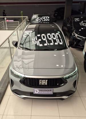 FIAT FASTBACK 1.3 TURBO 270 FLEX LIMITED EDITION AT6 FIAT FASTBACK 1.3 TURBO 270 FLEX LIMITED EDITION AT6